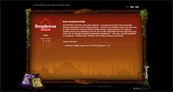 Desktop Screenshot of bosphorus.ee